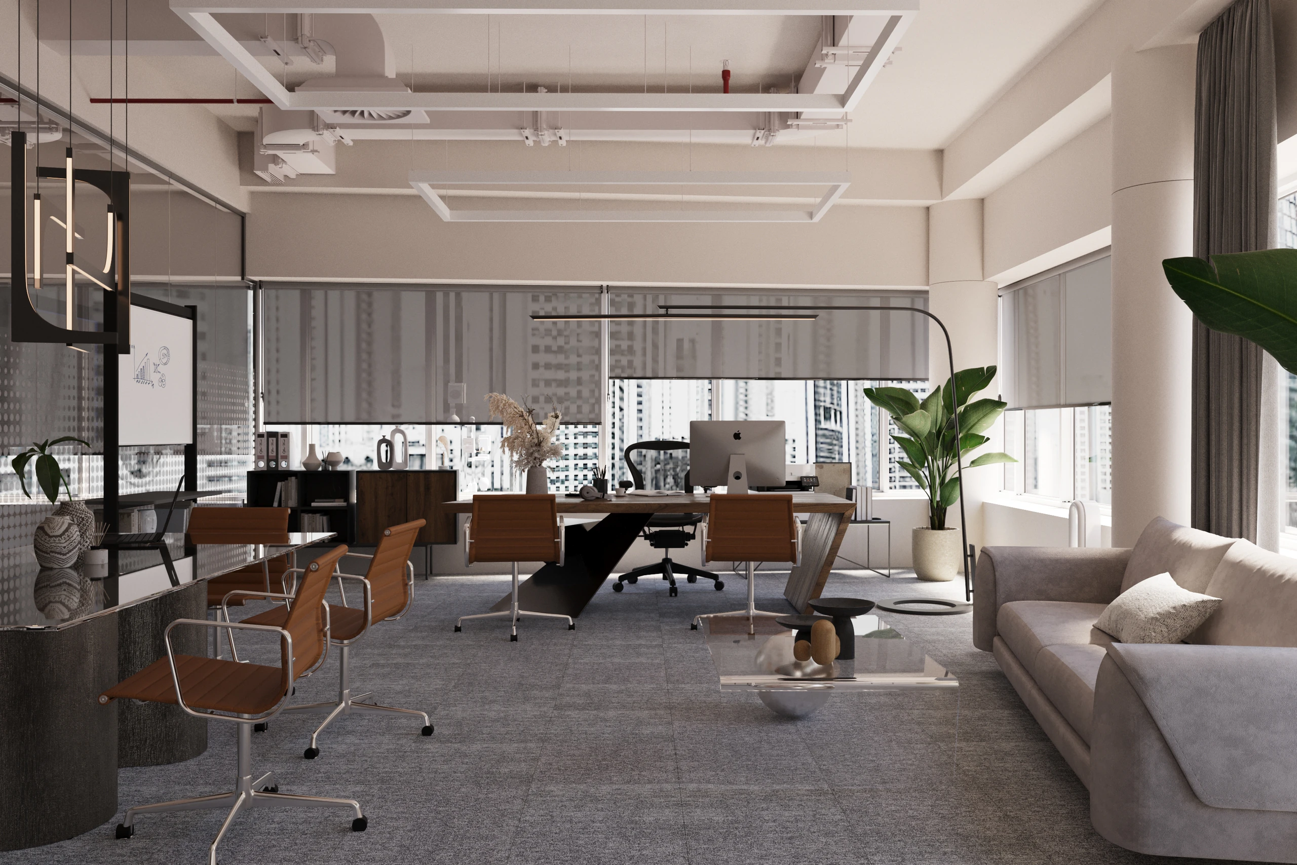 Mercantile Office Meeting